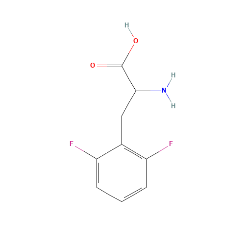 DL-2,6-DIFLUOROPHENYLALANINE (CAS: 32133-39-4) - Related Chemical Product