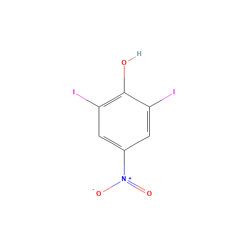 2,6-Diiodo-4-nitrophenol (CAS: 305-85-1) - Related Chemical Product