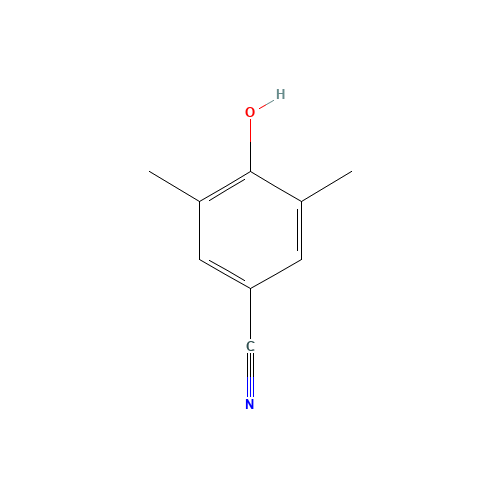 3,5-Dimethyl-4-hydroxybenzonitrile (CAS: 4198-90-7) - Related Chemical Product