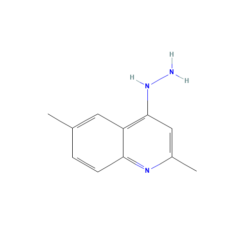 2,6-DIMETHYL-4-HYDRAZINOQUINOLINE (CAS: 29125-48-2) - Related Chemical Product
