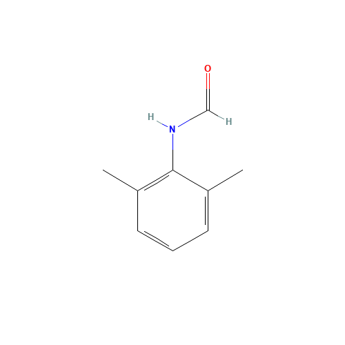N-(2,6-DIMETHYLPHENYL)FORMAMIDE (CAS: 607-92-1) - Related Chemical Product