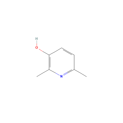 2,6-DIMETHYL-3-HYDROXYPYRIDINE (CAS: 1122-43-6) - Related Chemical Product