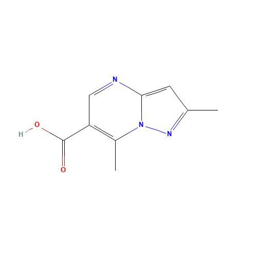 4,7-DIMETHYLPYRAZOLO(1,5-A)PYRIMIDINE-3-CARBOXYLIC ACID (CAS: 175201-51-1) - Related Chemical Product