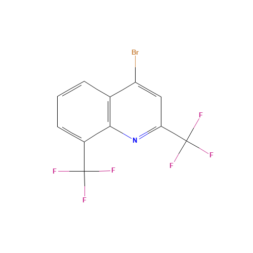 2,8-BIS(TRIFLUOROMETHYL)-4-BROMOQUINOLINE (CAS: 35853-45-3) - Related Chemical Product