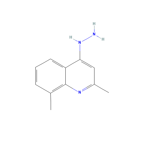 2,8-DIMETHYL-4-HYDRAZINOQUINOLINE (CAS: 49612-06-8) - Related Chemical Product