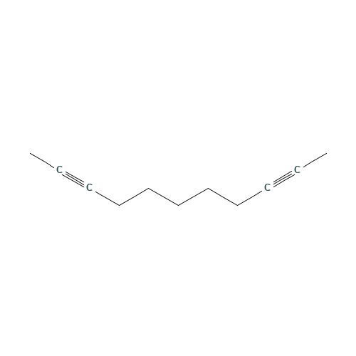 2,9-UNDECADIYNE (CAS: 1785-53-1) - Chemical Structure and Molecular Formula 