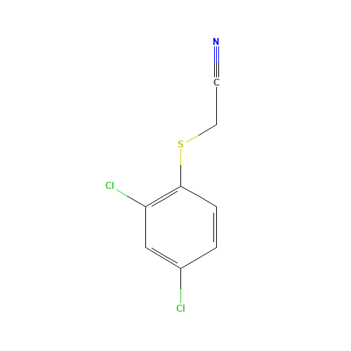 2-[(2,4-DICHLOROPHENYL)THIO]ACETONITRILE (CAS: 103575-48-0) - Related Chemical Product
