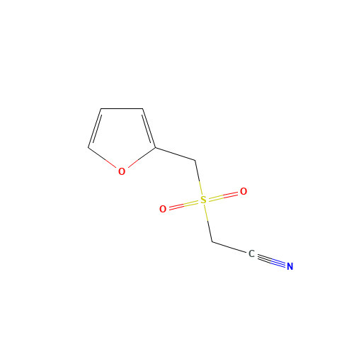 2-[(2-FURYLMETHYL)SULFONYL]ACETONITRILE (CAS: 175202-36-5) - Related Chemical Product