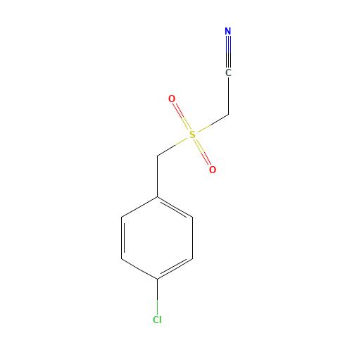 2-[(4-CHLOROBENZYL)SULFONYL]ACETONITRILE (CAS: 175137-57-2) - Related Chemical Product