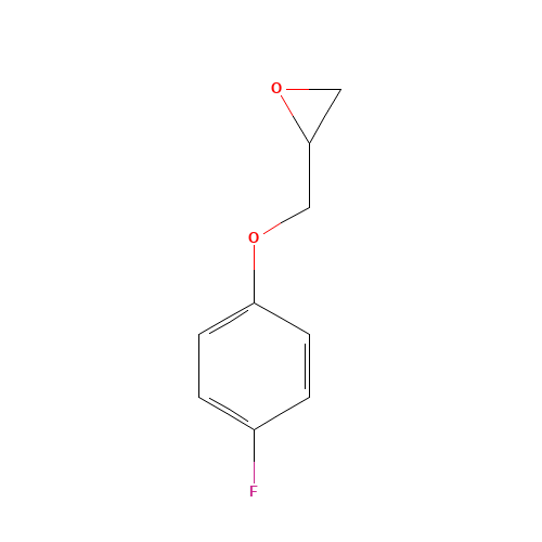 2-[(4-FLUOROPHENOXY)METHYL]OXIRANE (CAS: 18123-82-5) - Related Chemical Product