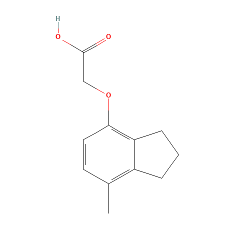 2-(7-METHYLINDAN-4-YLOXY)ACETIC ACID (CAS: 302901-39-9) - Related Chemical Product