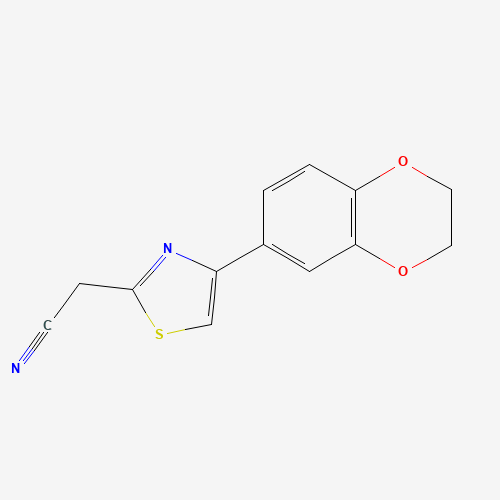 FT-0610867 CAS:499771-17-4 chemical structure