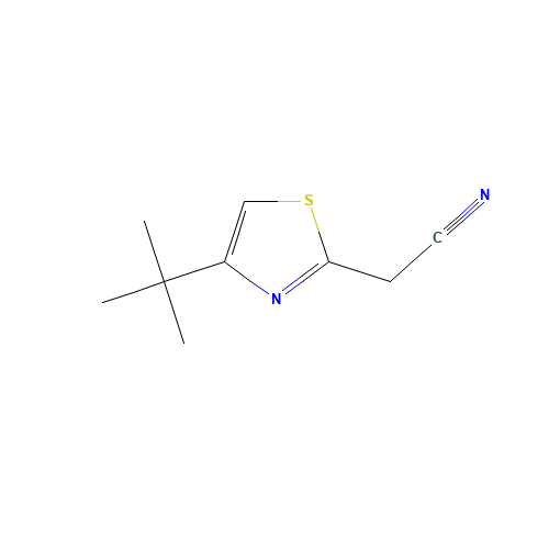 2-[4-(TERT-BUTYL)-1,3-THIAZOL-2-YL]ACETONITRILE (CAS: 79455-62-2) - Related Chemical Product