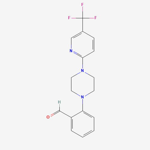 FT-0610907 CAS:306936-03-8 chemical structure