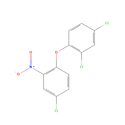 4-chloro-1-(2,4-dichlorophenoxy)-2-nitrobenzene (CAS: 2392-48-5) - Related Chemical Product