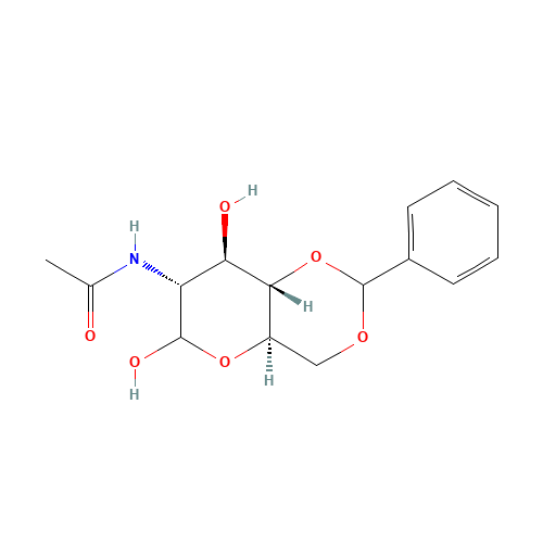 2-ACETAMIDO-4,6-O-BENZYLIDENE-2-DEOXY-D-GLUCOPYRANOSE (CAS: 29776-43-0) - Related Chemical Product
