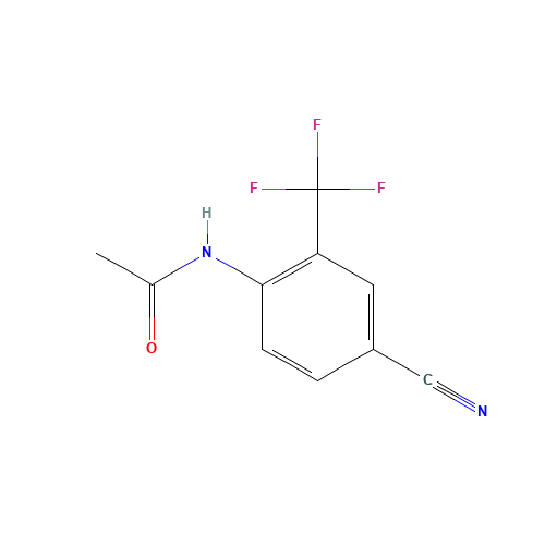 4-CYANO-2-(TRIFLUOROMETHYL)ACETANILIDE (CAS: 175277-96-0) - Related Chemical Product
