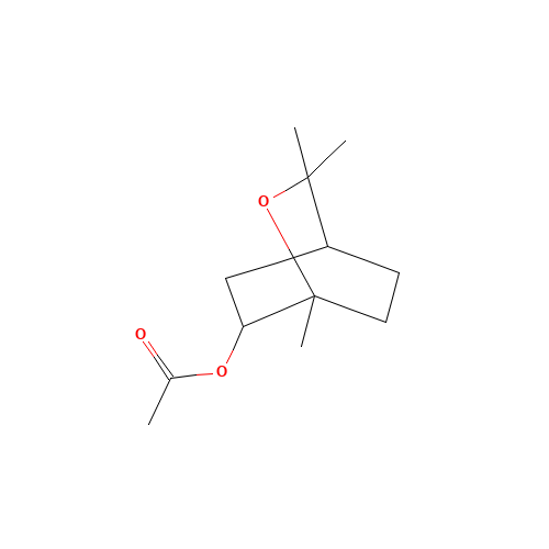 1,3,3-trimethyl-2-oxabicyclo[2.2.2]octan-6-yl acetate (CAS: 72257-53-5) - Related Chemical Product