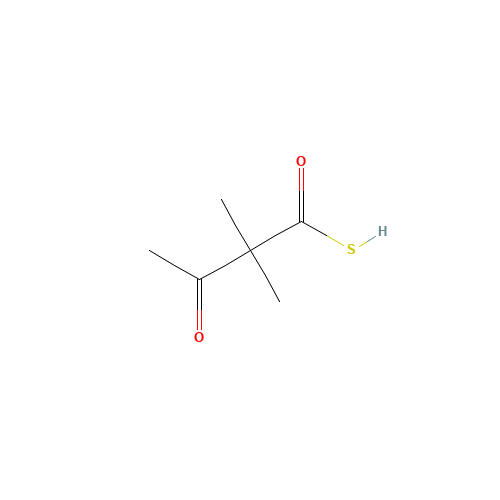 2-ACETYLTHIOISOBUTYRIC ACID (CAS: 135937-96-1) - Related Chemical Product