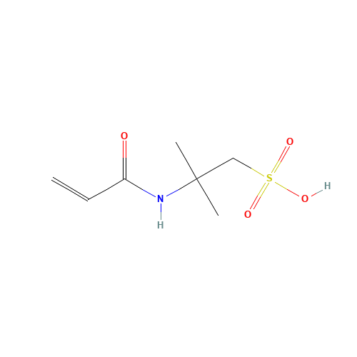 2-Acrylamide-2-methylpropanesulfonic acid (CAS: 15214-89-8) - Related Chemical Product