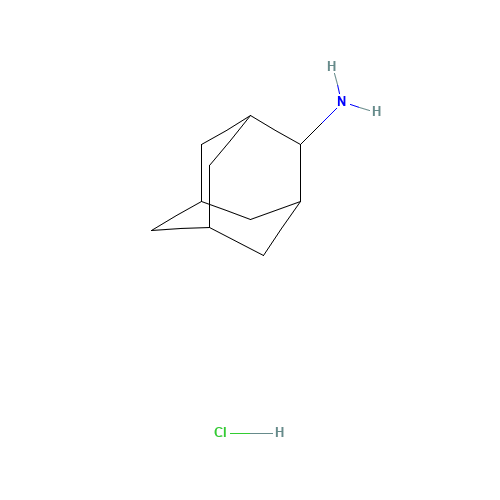 2-Adamantanamine hydrochloride (CAS: 10523-68-9) - Related Chemical Product