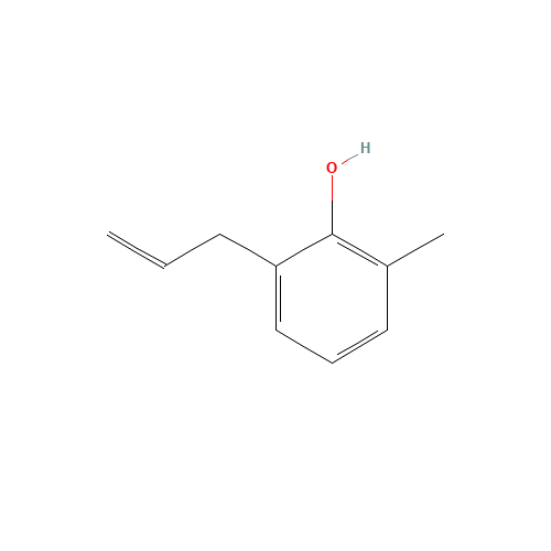 2-ALLYL-6-METHYLPHENOL (CAS: 3354-58-3) - Related Chemical Product