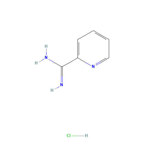 Pyridine-2-carboximidamide hydrochloride (CAS: 51285-26-8) - Related Chemical Product