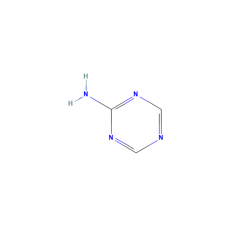 2-Amino-1,3,5-triazine (CAS: 4122-04-7) - Related Chemical Product
