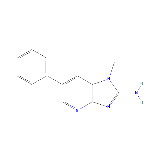 2-AMINO-1-METHYL-6-PHENYLIMIDAZO[4,5-B]PYRIDINE (CAS: 105650-23-5) - Related Chemical Product