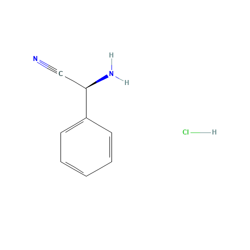 2-PHENYLGLYCINONITRILE HYDROCHLORIDE (CAS: 53941-45-0) - Related Chemical Product