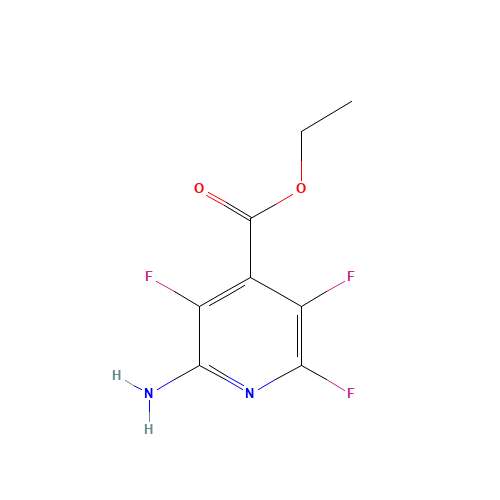 2-Amino-3,5,6-trifluoro-4-pyridinecarboxylicacidethylester (CAS: 259675-84-8) - Related Chemical Product