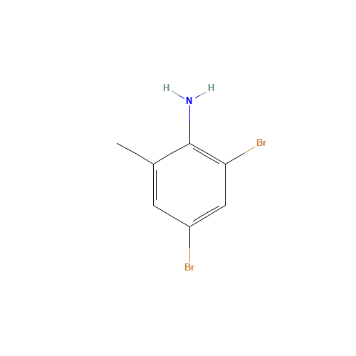 2,4-Dibromo-6-methylaniline (CAS: 30273-41-7) - Related Chemical Product