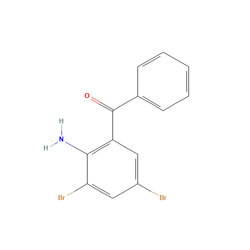 2-AMINO-3,5-DIBROMOBENZOPHENONE (CAS: 69751-74-2) - Related Chemical Product