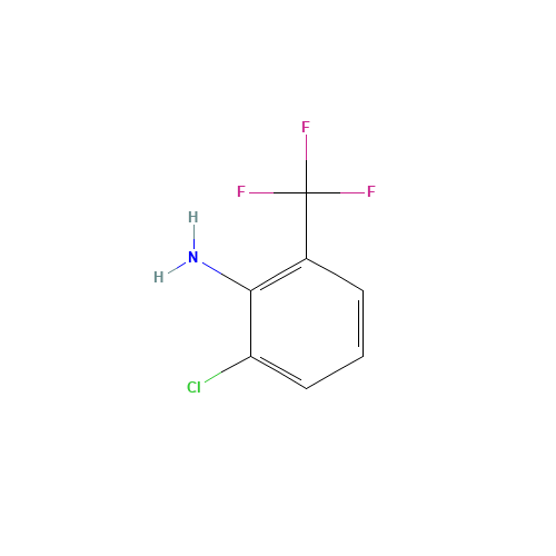 2-AMINO-3-CHLOROBENZOTRIFLUORIDE (CAS: 433-94-3) - Related Chemical Product