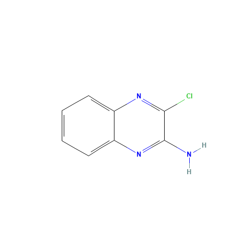2 CHLORO-3-AMINO QUINOXALINE (CAS: 34117-90-3) - Related Chemical Product