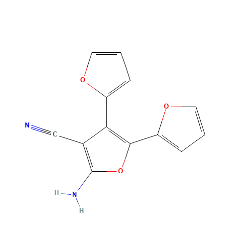 2-AMINO-3-CYANO-4,5-DI(FUR-2-YL)FURAN (CAS: 24386-17-2) - Related Chemical Product