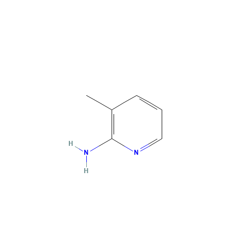 2-Amino-3-picoline (CAS: 1603-40-3) - Related Chemical Product