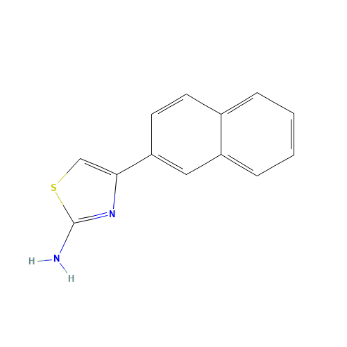 2-AMINO-4-(2-NAPHTHYL)THIAZOLE (CAS: 21331-43-1) - Related Chemical Product