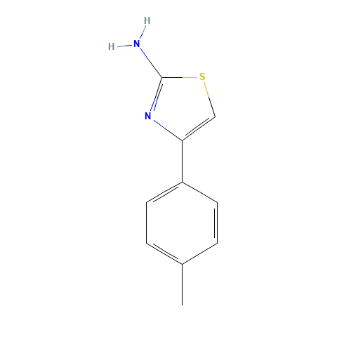 2-AMINO-4-(P-TOLYL)THIAZOLE (CAS: 2103-91-5) - Related Chemical Product