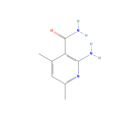 2-AMINO-4,6-DIMETHYL-3-PYRIDINECARBOXAMIDE (CAS: 7144-20-9) - Related Chemical Product
