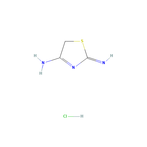 2-AMINO-4-IMINO-2-THIAZOLINE HYDROCHLORIDE (CAS: 36518-76-0) - Related Chemical Product