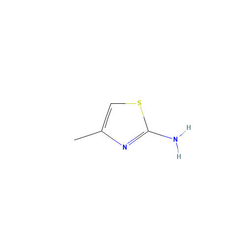 2-Amino-4-methylthiazole (CAS: 1603-91-4) - Related Chemical Product