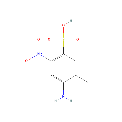 2-AMINO-4-NITROTOLUENE-5-SULFONIC ACID (CAS: 68061-95-0) - Related Chemical Product