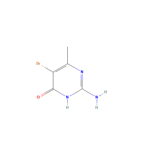 2-AMINO-5-BROMO-4-HYDROXY-6-METHYLPYRIMIDINE (CAS: 6307-35-3) - Related Chemical Product