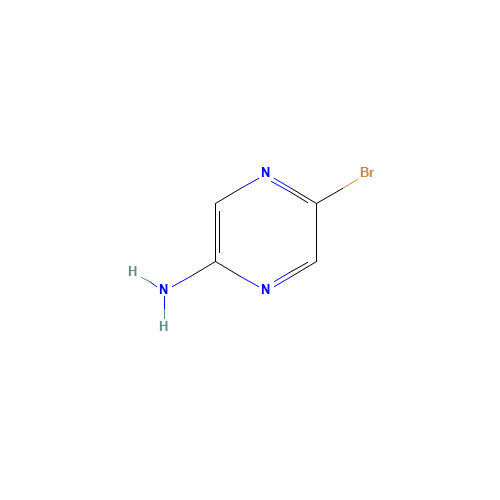 2-Amino-5-bromopyrazine (CAS: 59489-71-3) - Related Chemical Product