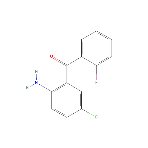 2-Amino-5-chloro-2'-fluorobenzophenone (CAS: 784-38-3) - Related Chemical Product