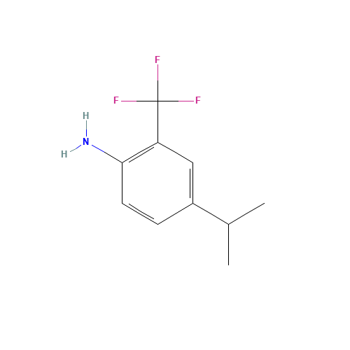 2-AMINO-5-ISOPROPYLBENZOTRIFLUORIDE (CAS: 87617-29-6) - Related Chemical Product