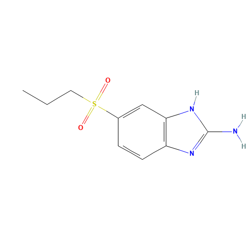 2-Amino-5-propylsulphonylbenzimidazole (CAS: 80983-34-2) - Related Chemical Product