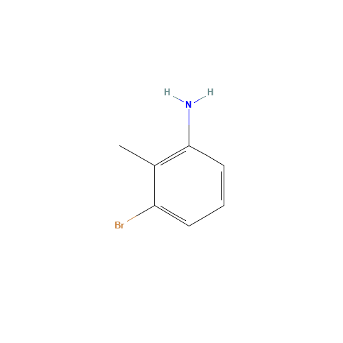 3-Bromo-2-methylaniline (CAS: 55289-36-6) - Related Chemical Product