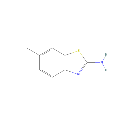 2-Amino-6-methylbenzothiazole (CAS: 2536-91-6) - Related Chemical Product
